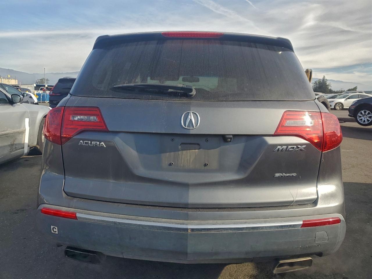 2011 ACURA MDX TECHNOLOGY photo 11