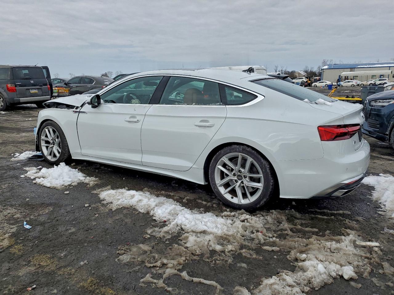 2024 AUDI A5 PREMIUM PLUS 45 photo 4