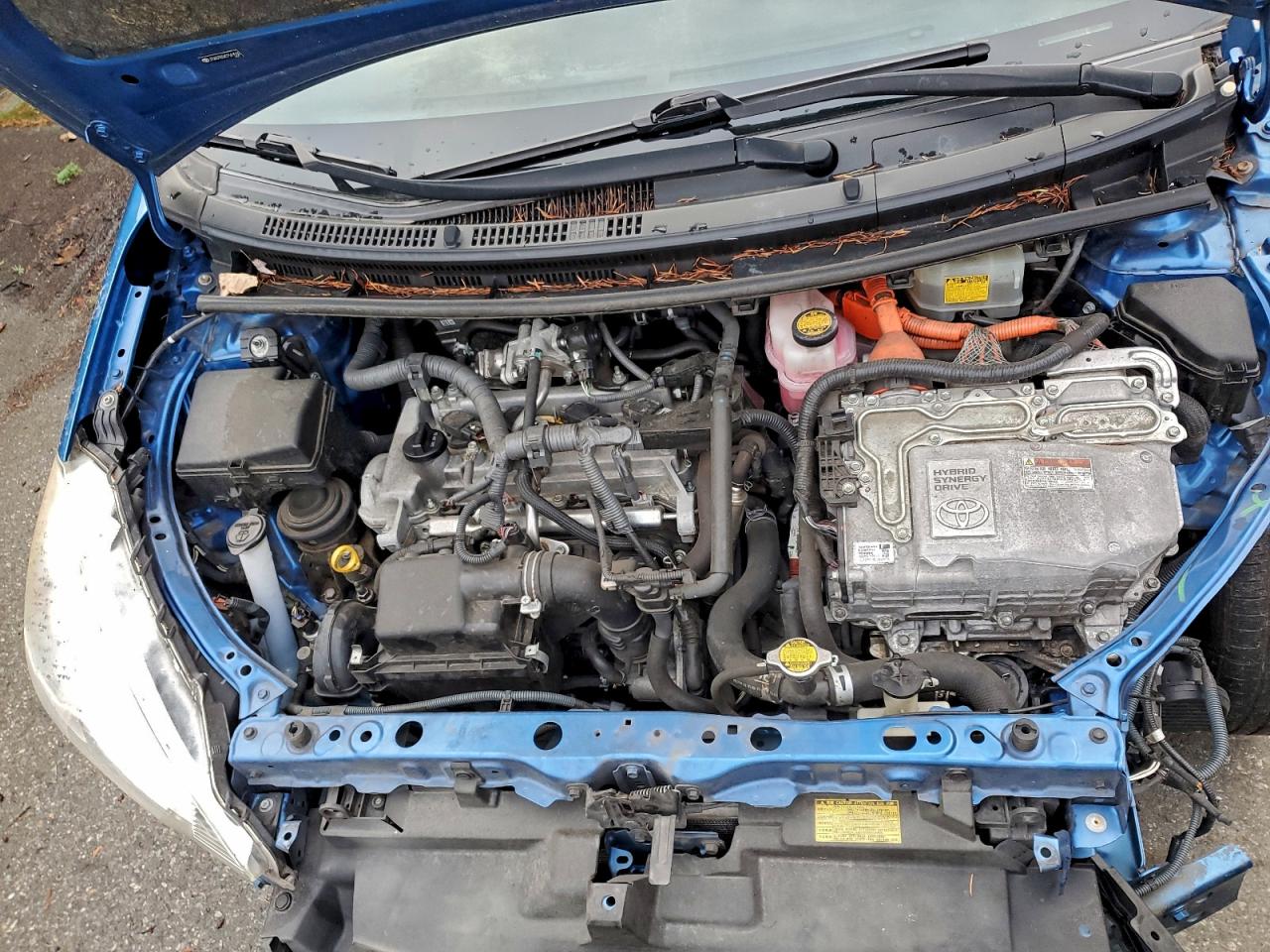2012 TOYOTA PRIUS C photo 23
