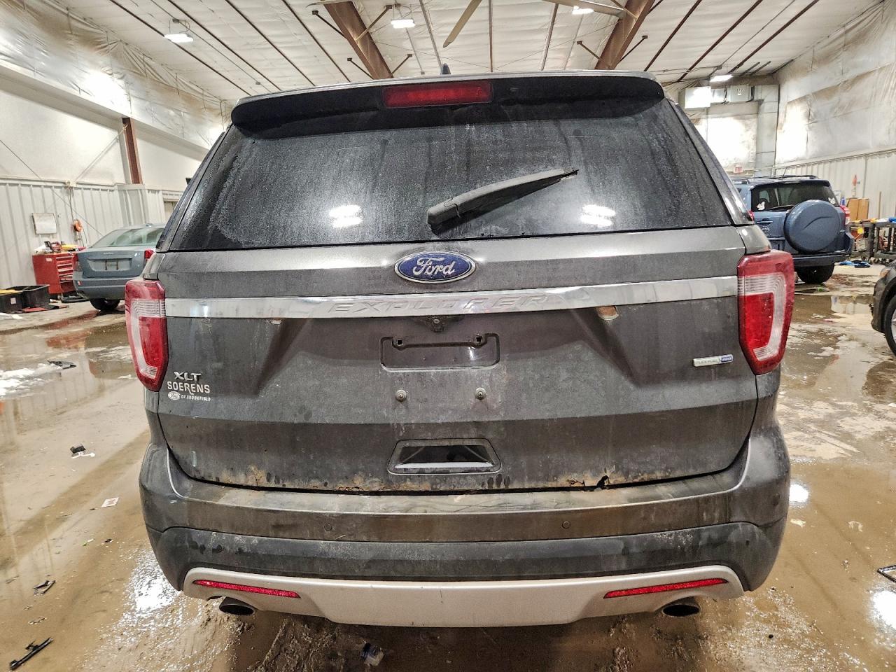 2016 FORD EXPLORER XLT photo 16