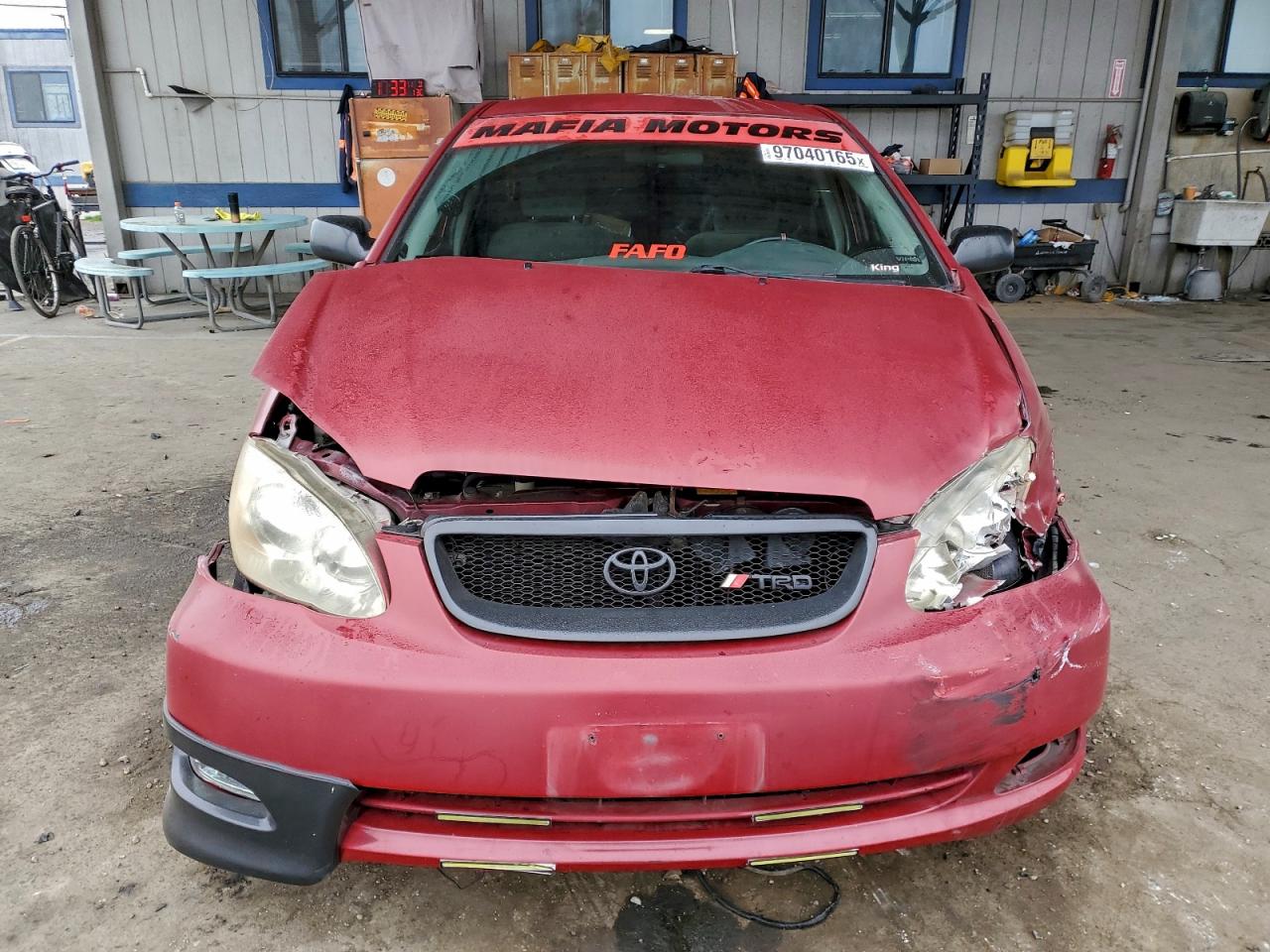 2005 TOYOTA COROLLA CE photo 5
