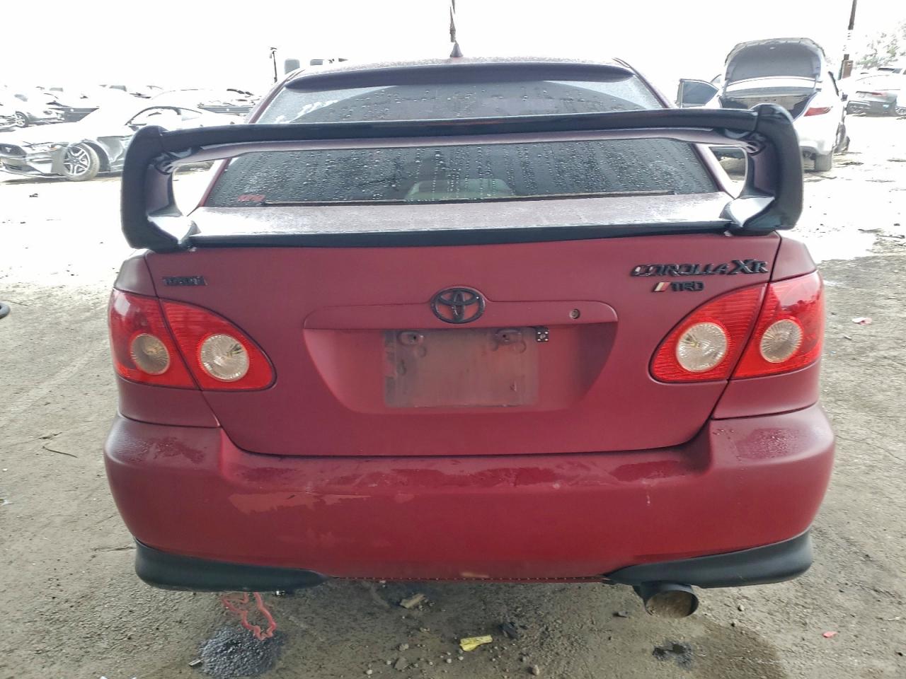 2005 TOYOTA COROLLA CE photo 6