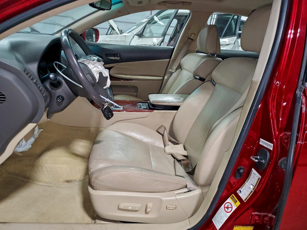 2008 LEXUS GS 350 photo 7