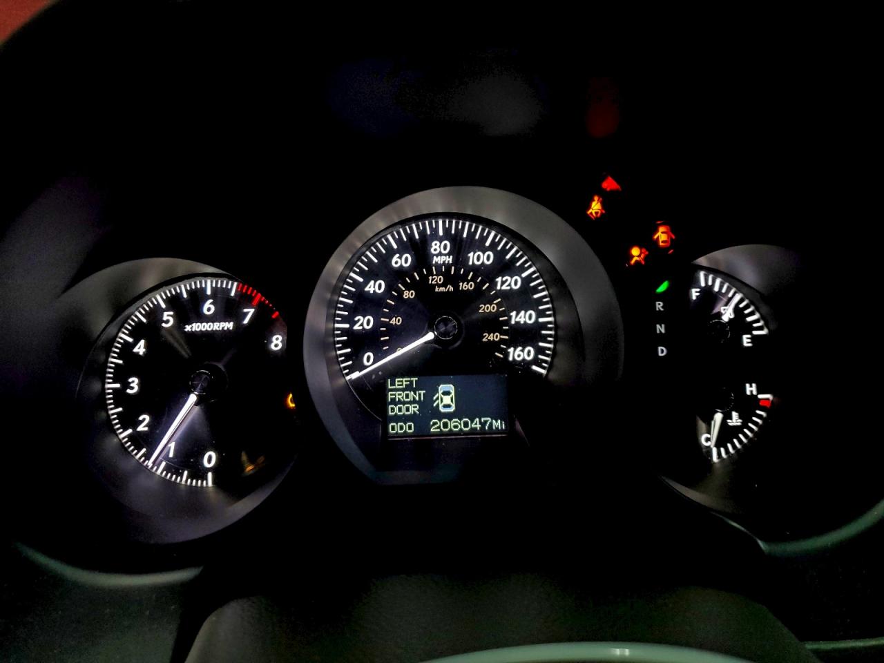 2008 LEXUS GS 350 photo 9