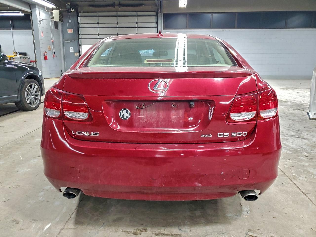 2008 LEXUS GS 350 photo 6