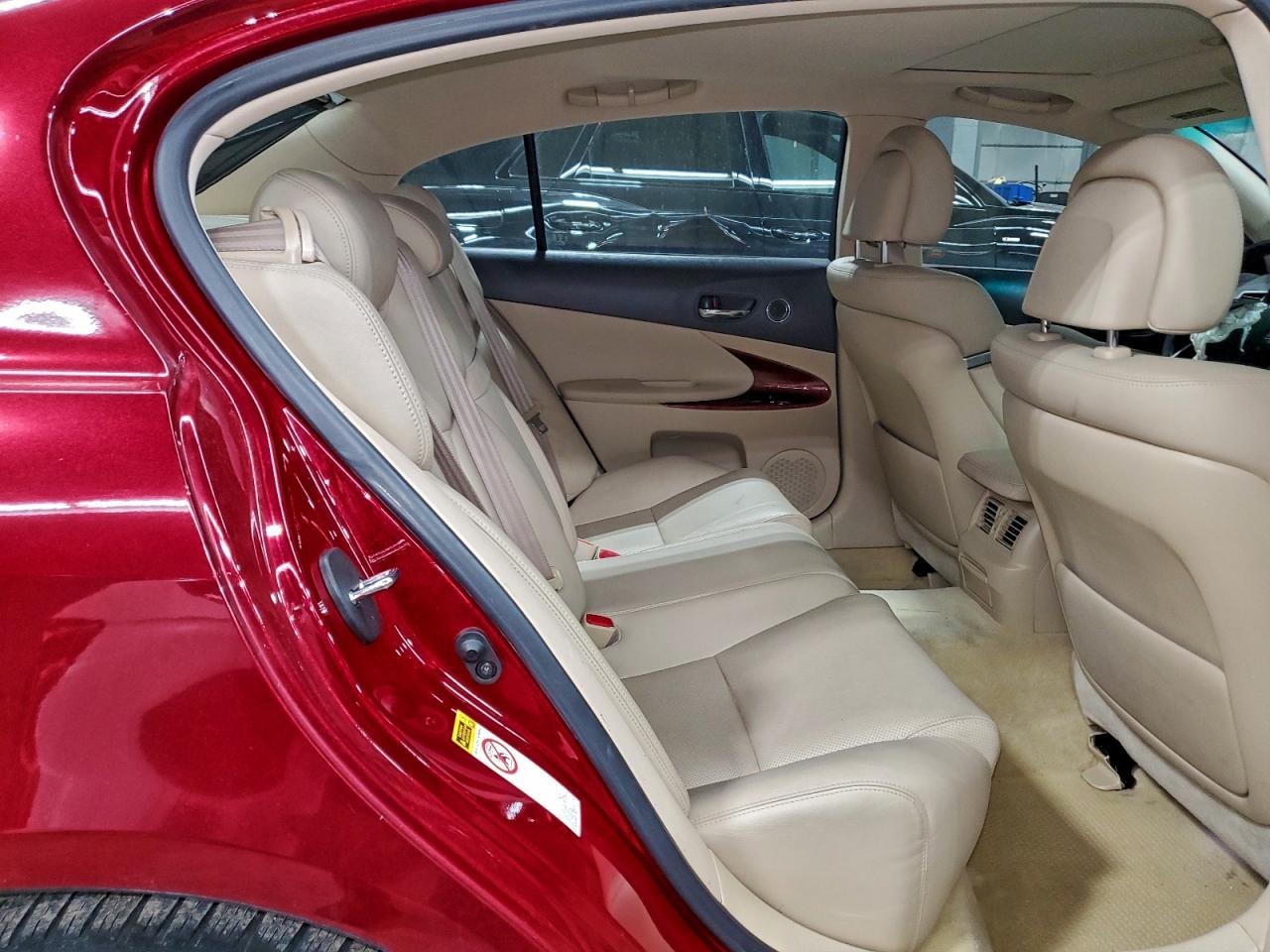2008 LEXUS GS 350 photo 10