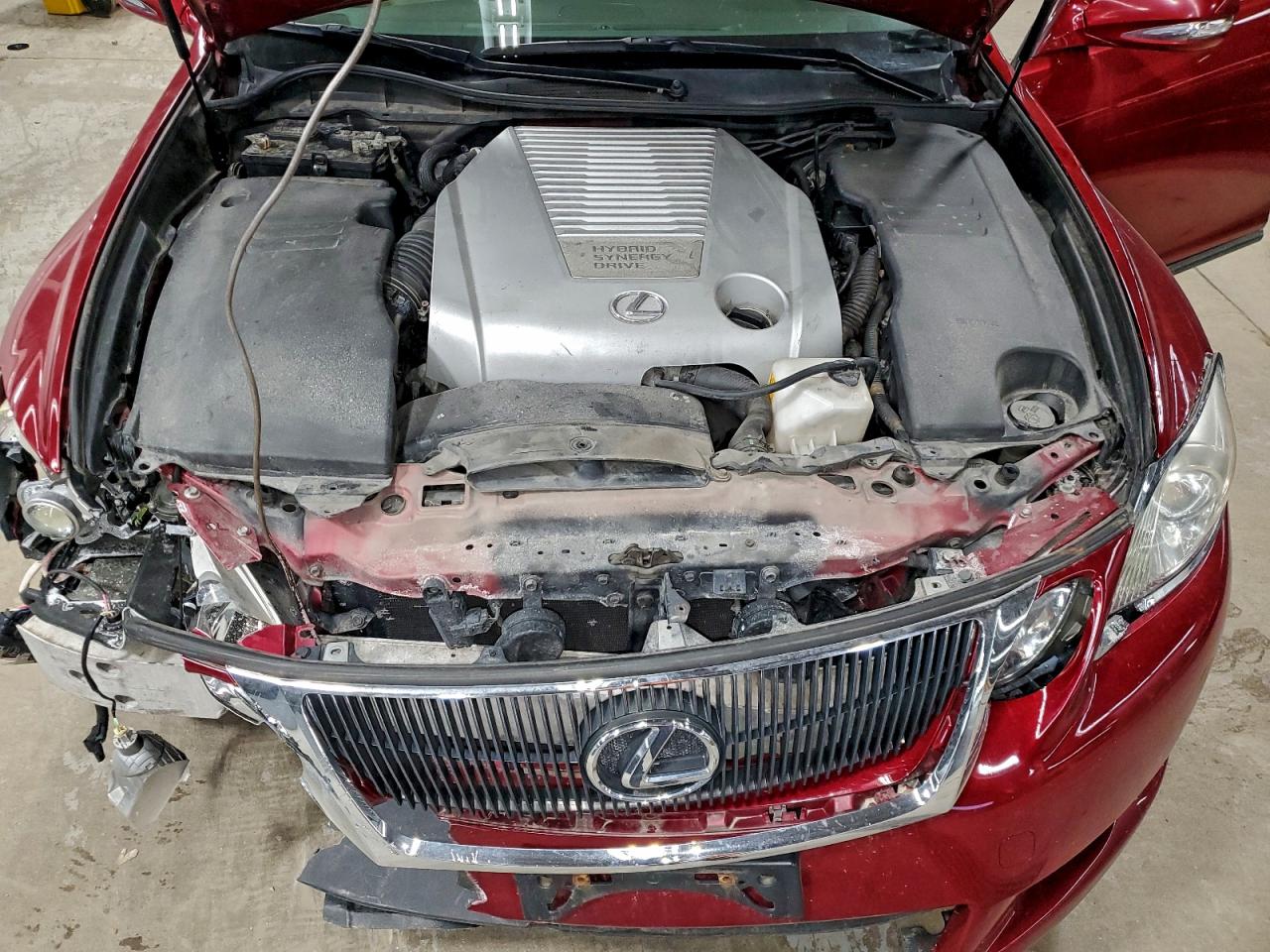 2008 LEXUS GS 350 photo 11