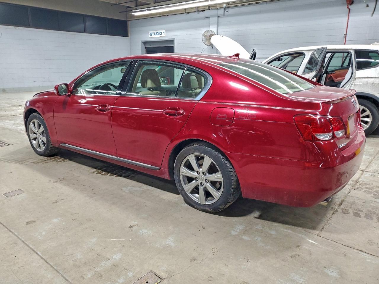 2008 LEXUS GS 350 photo 2