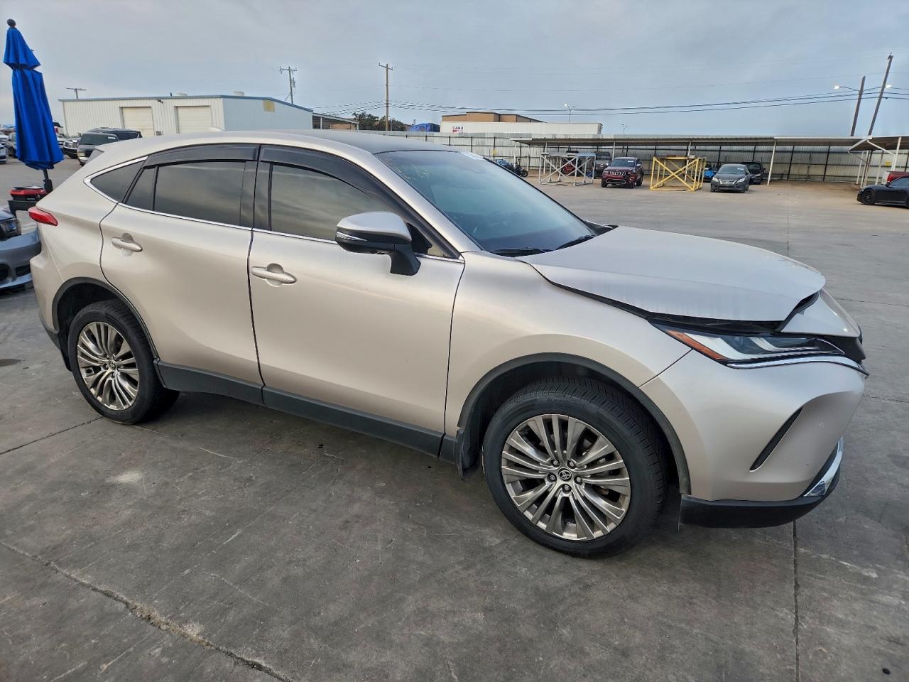 2023 TOYOTA VENZA LE photo 7