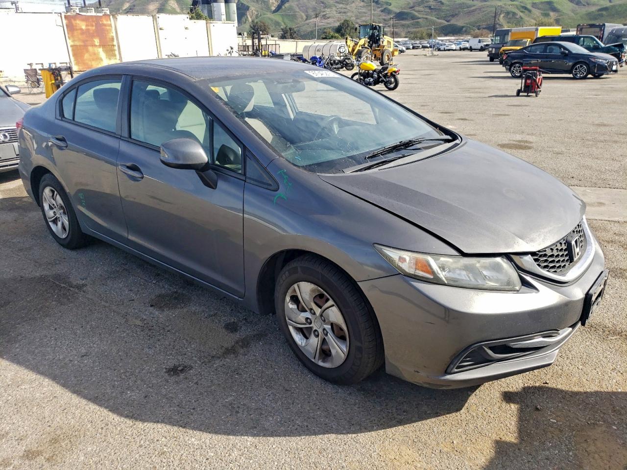 2013 HONDA CIVIC LX photo 10