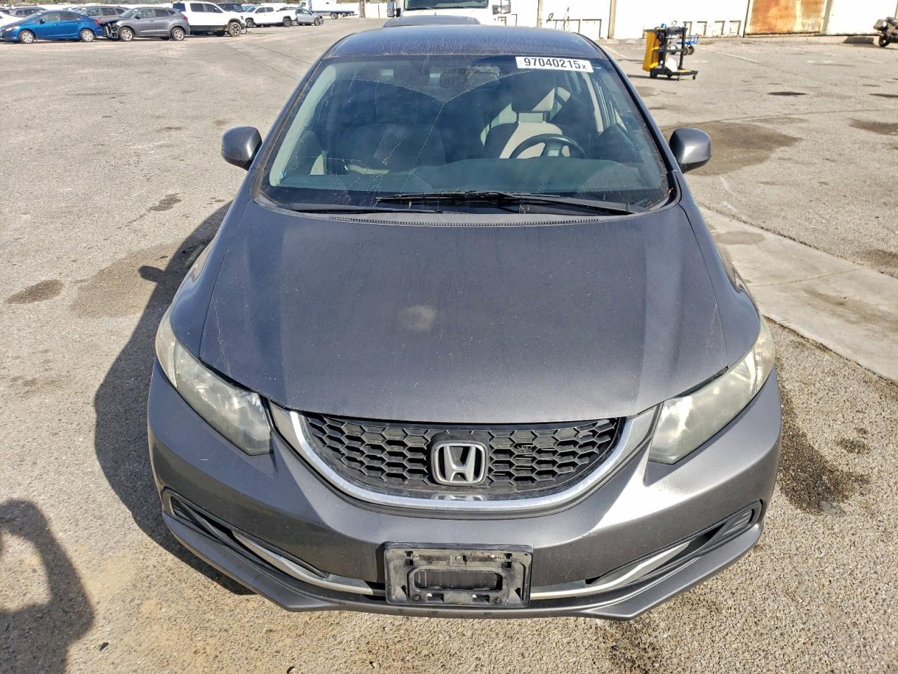 2013 HONDA CIVIC LX photo 13