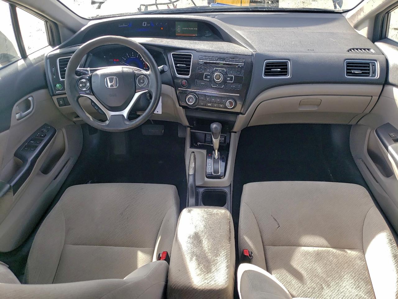 2013 HONDA CIVIC LX photo 22