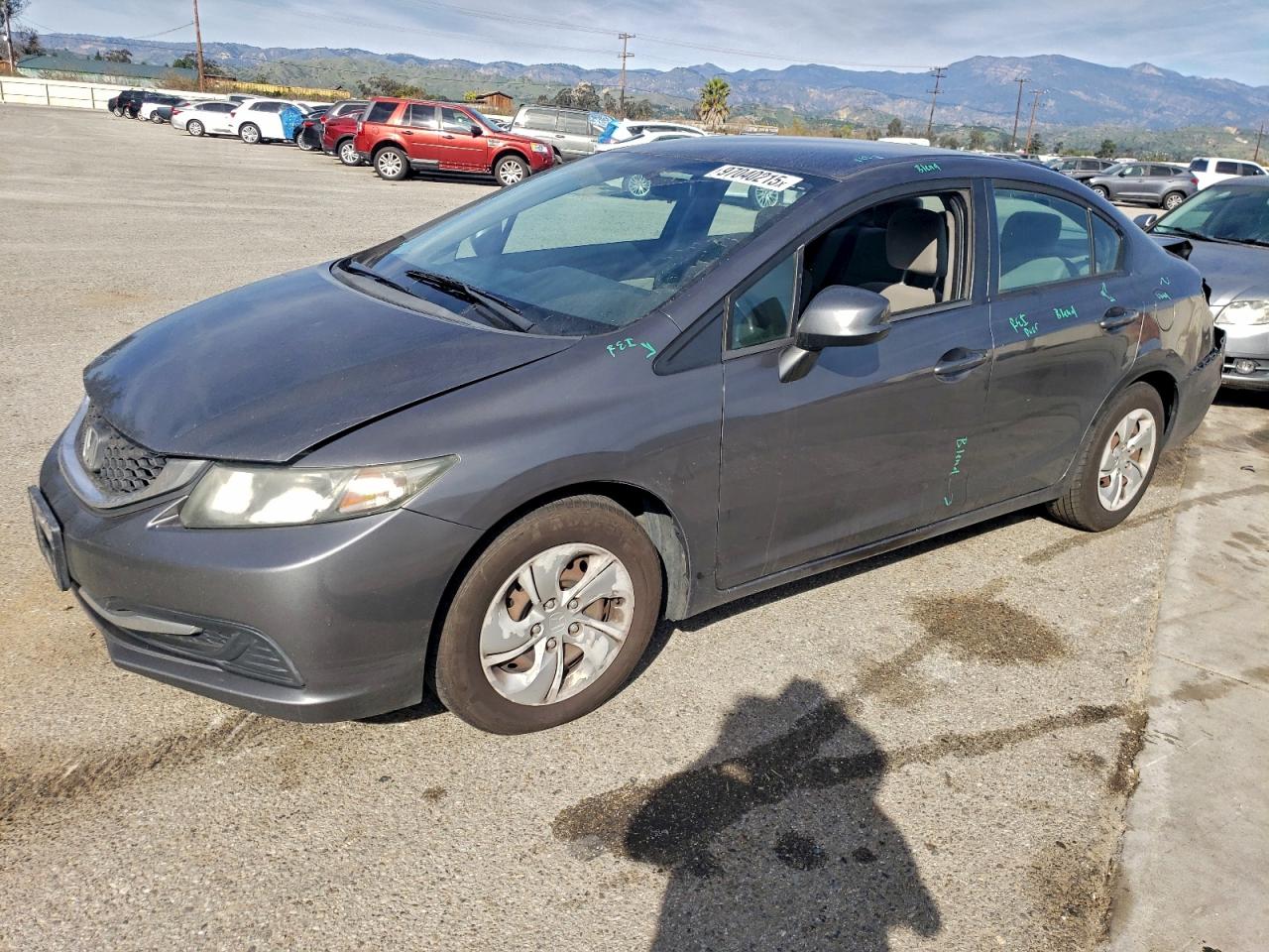 2013 HONDA CIVIC
