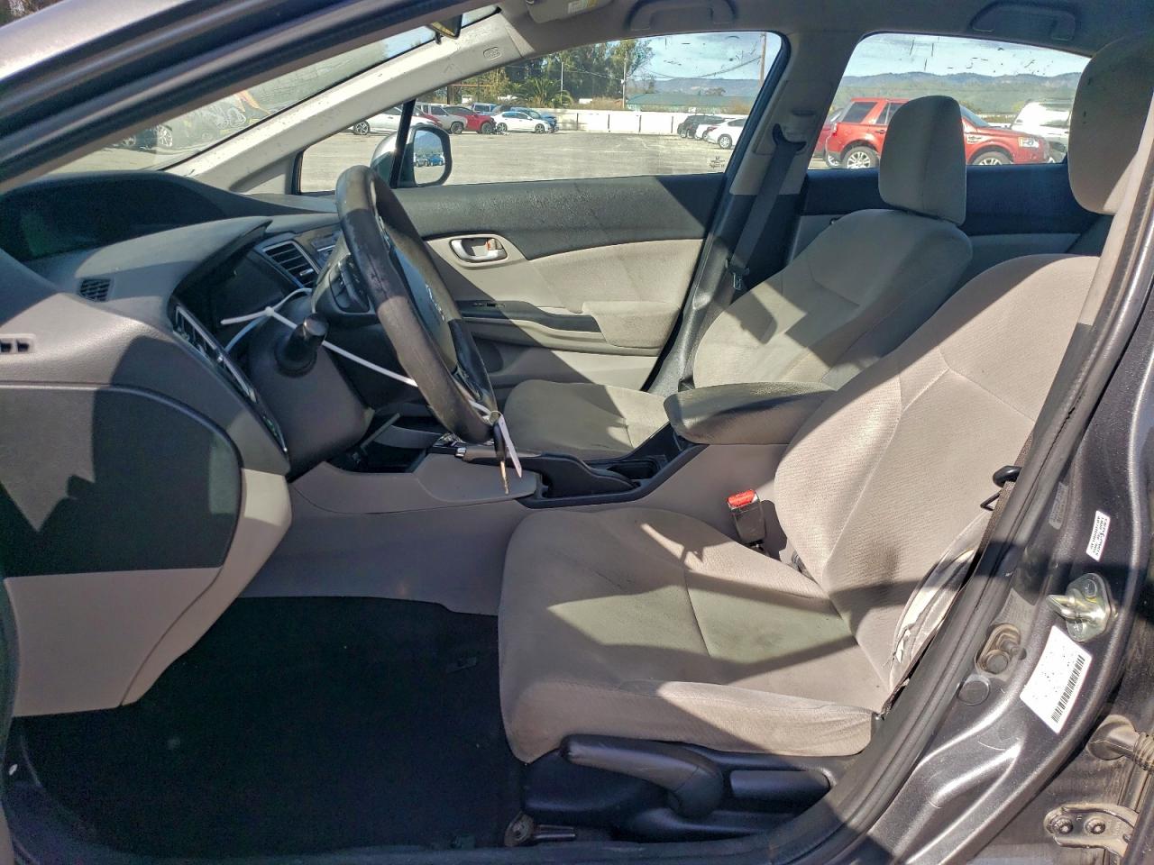 2013 HONDA CIVIC LX photo 19