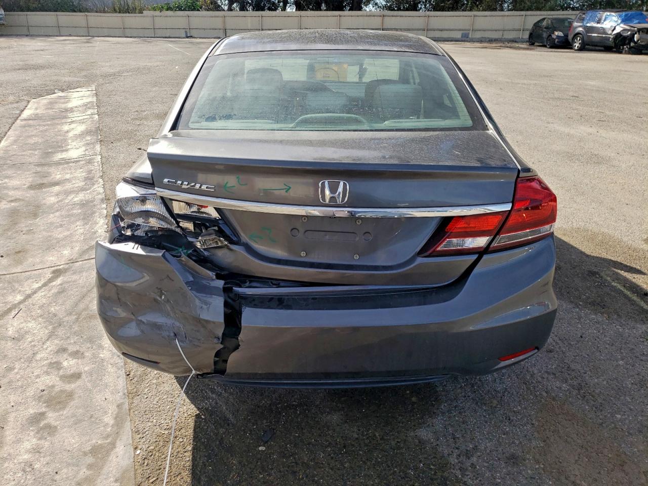 2013 HONDA CIVIC LX photo 16