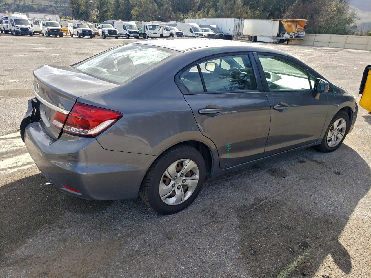 2013 HONDA CIVIC LX photo 7