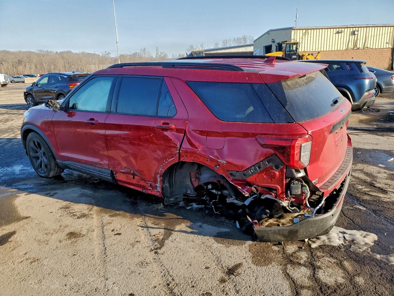2020 FORD EXPLORER ST photo 2
