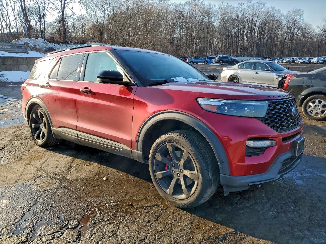 2020 FORD EXPLORER ST photo 4