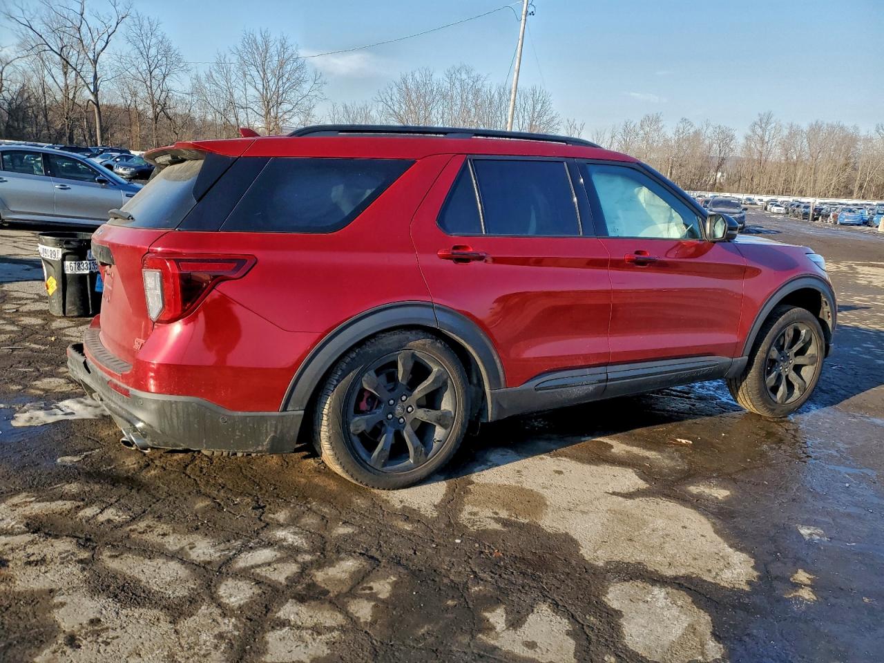 2020 FORD EXPLORER ST photo 3