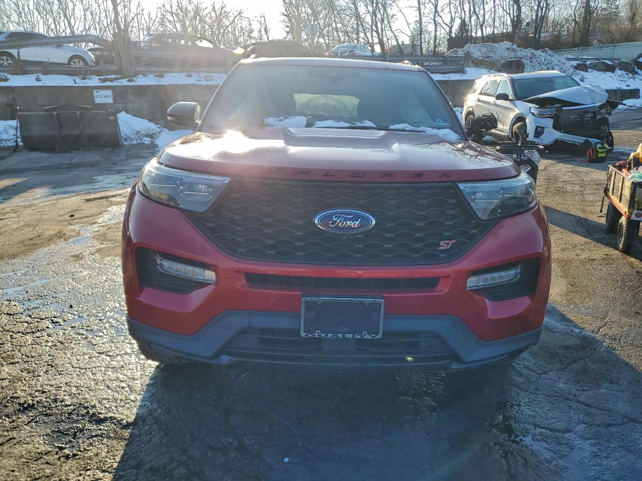 2020 FORD EXPLORER ST photo 5
