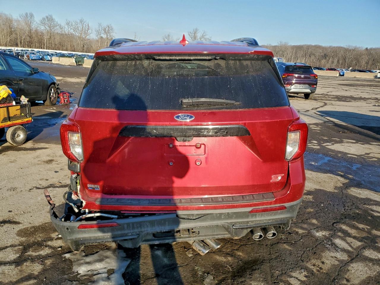 2020 FORD EXPLORER ST photo 6