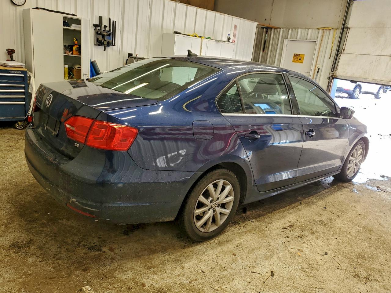 2014 VOLKSWAGEN JETTA SE photo 3