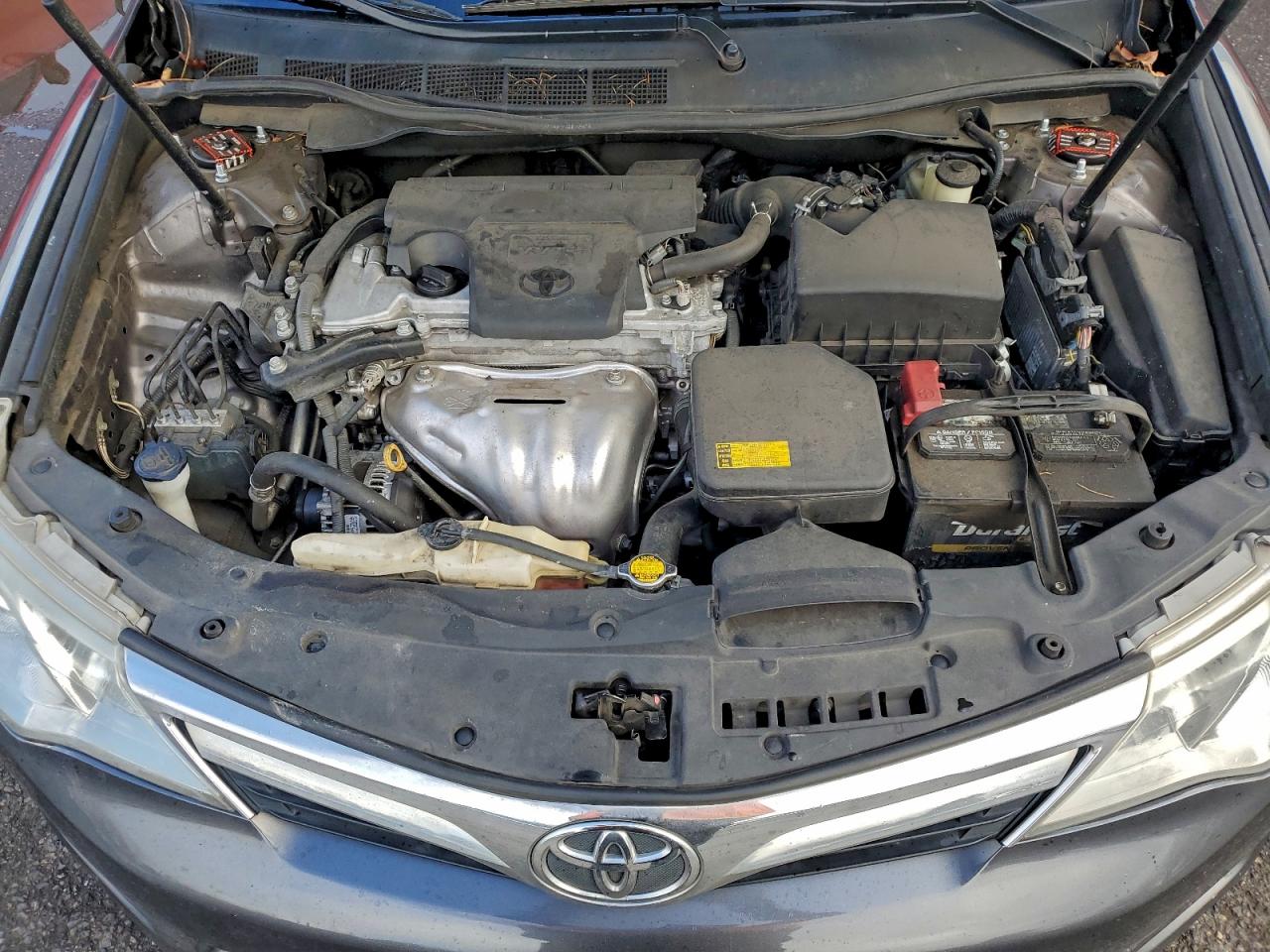 2014 TOYOTA CAMRY L photo 11
