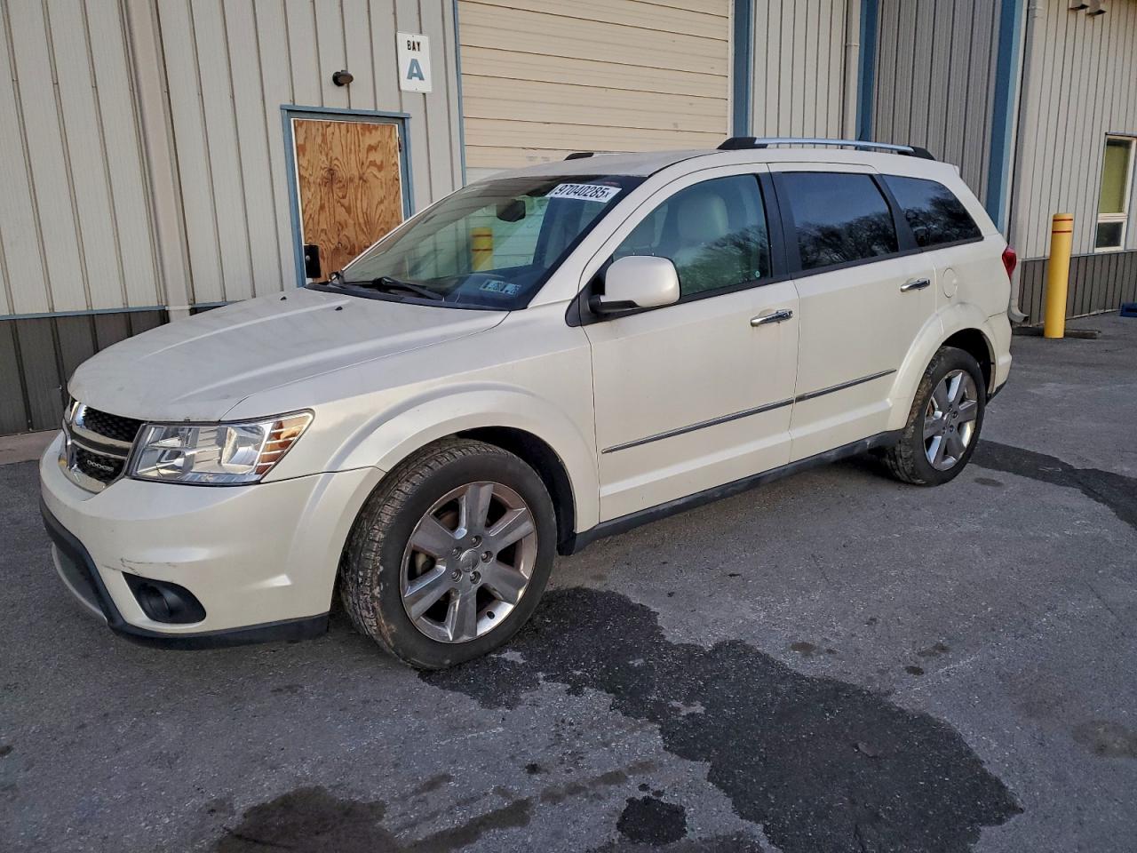2012 DODGE JOURNEY