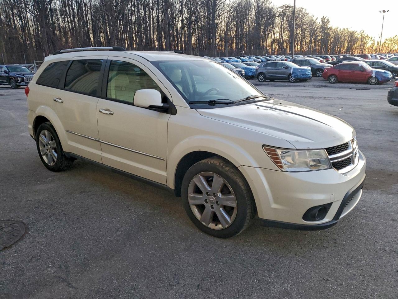 2012 DODGE JOURNEY CREW photo 4