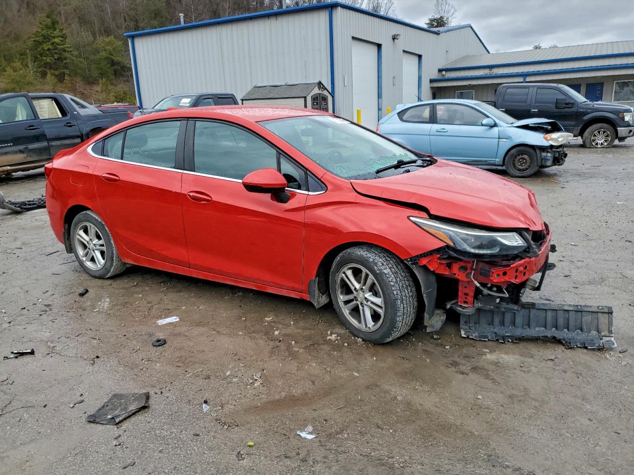 2017 CHEVROLET CRUZE LT photo 4