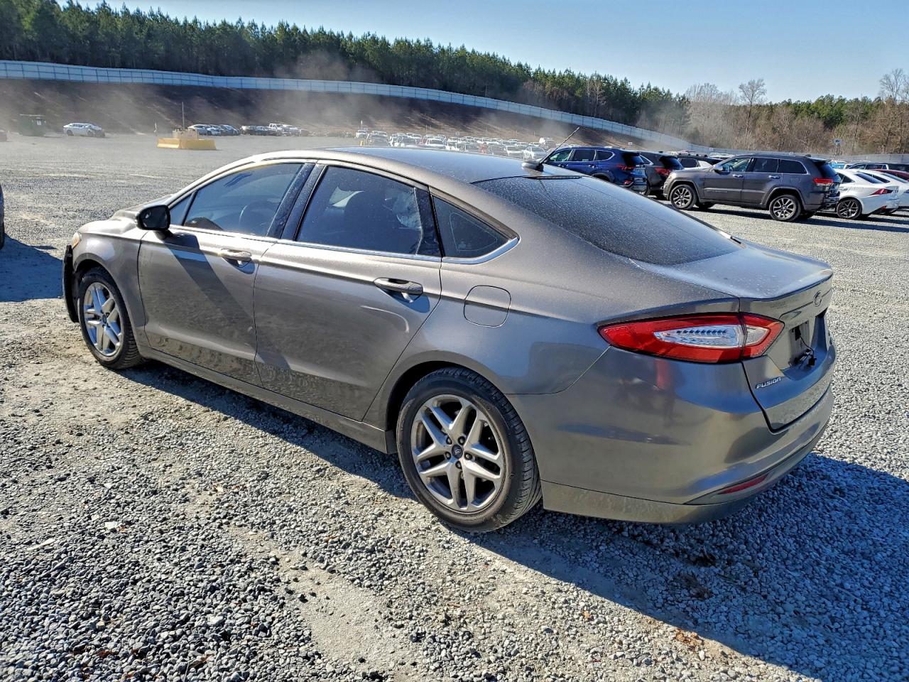 2013 FORD FUSION SE photo 4
