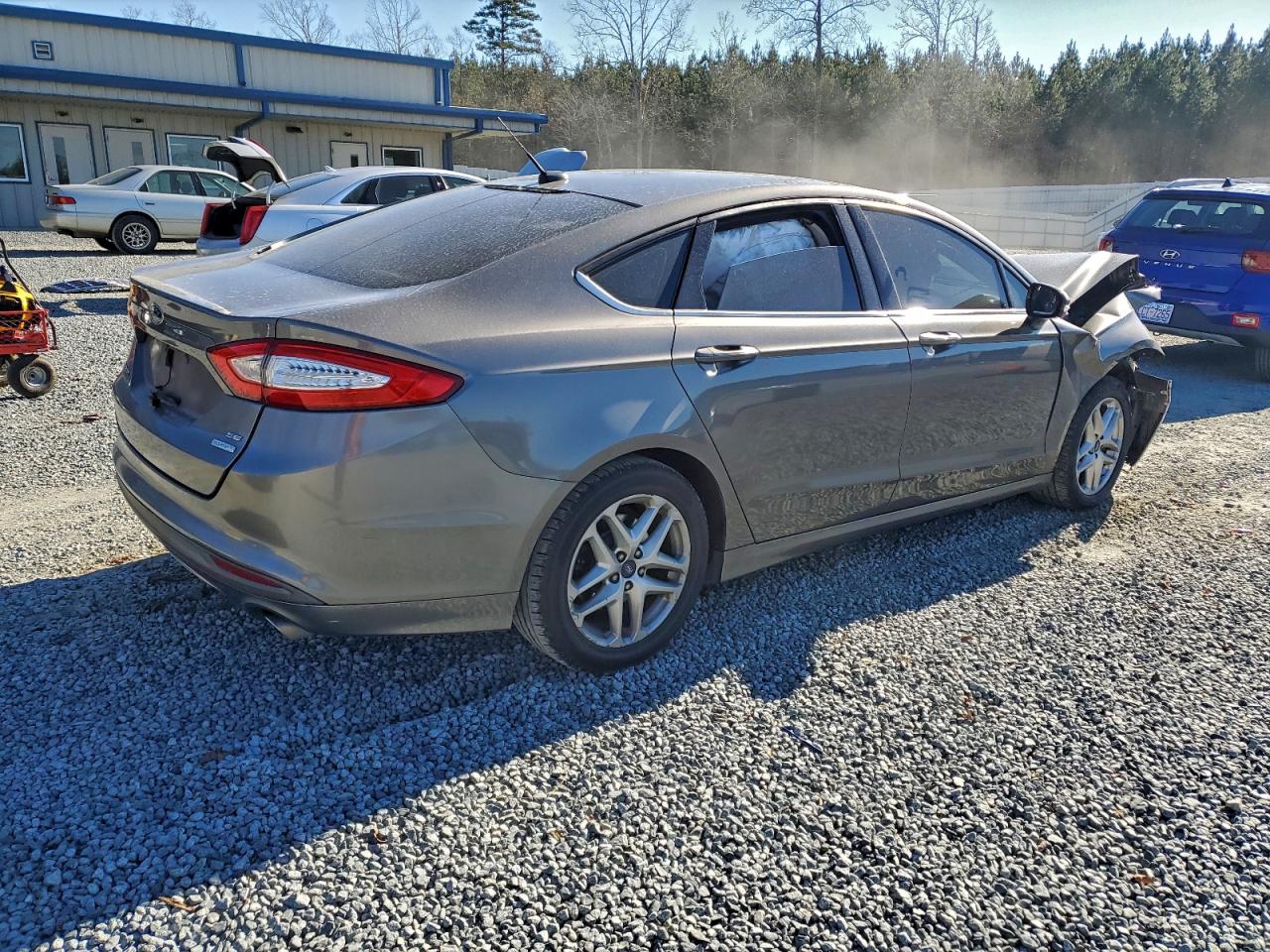 2013 FORD FUSION SE photo 7