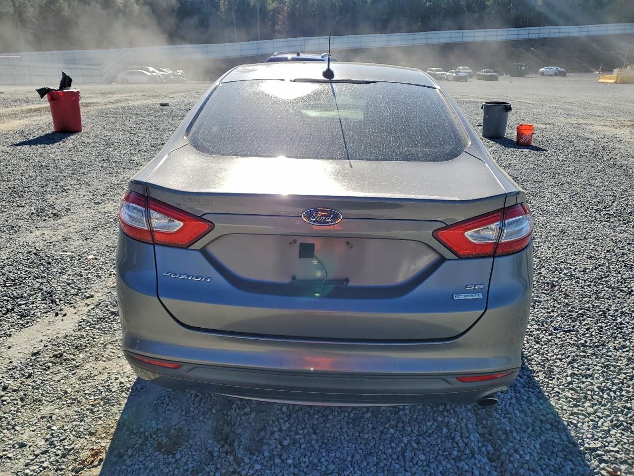 2013 FORD FUSION SE photo 16