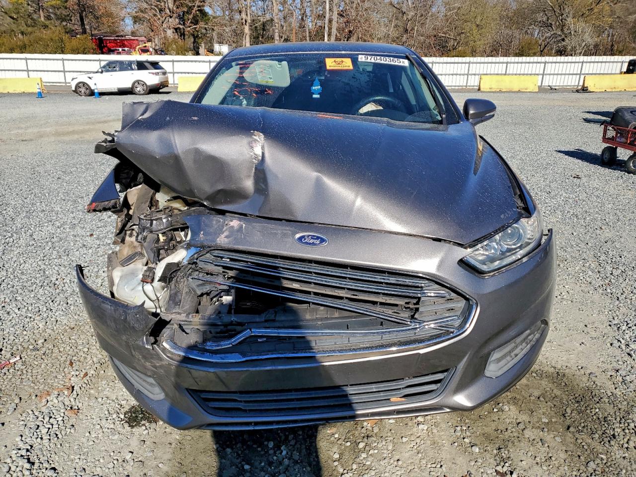 2013 FORD FUSION SE photo 13