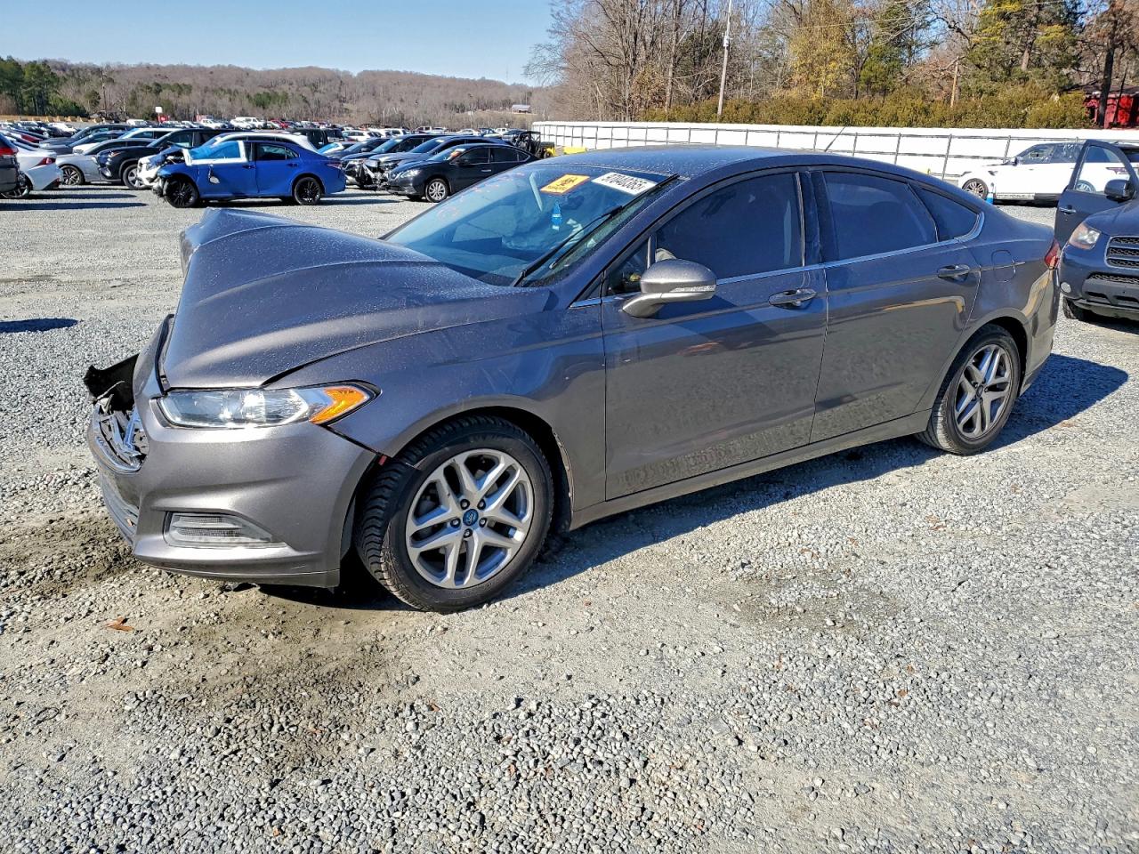 2013 FORD FUSION