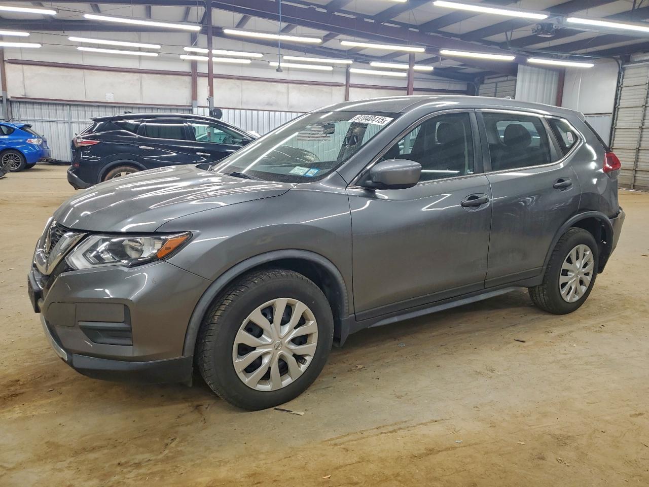 2018 NISSAN ROGUE S — REAR END damage — photo 1