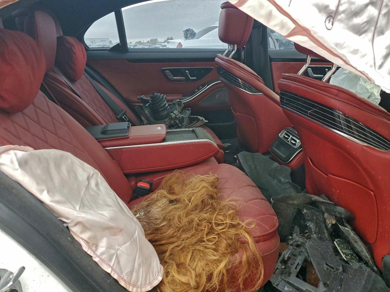 2021 MERCEDES-BENZ S 580 4MATIC photo 10