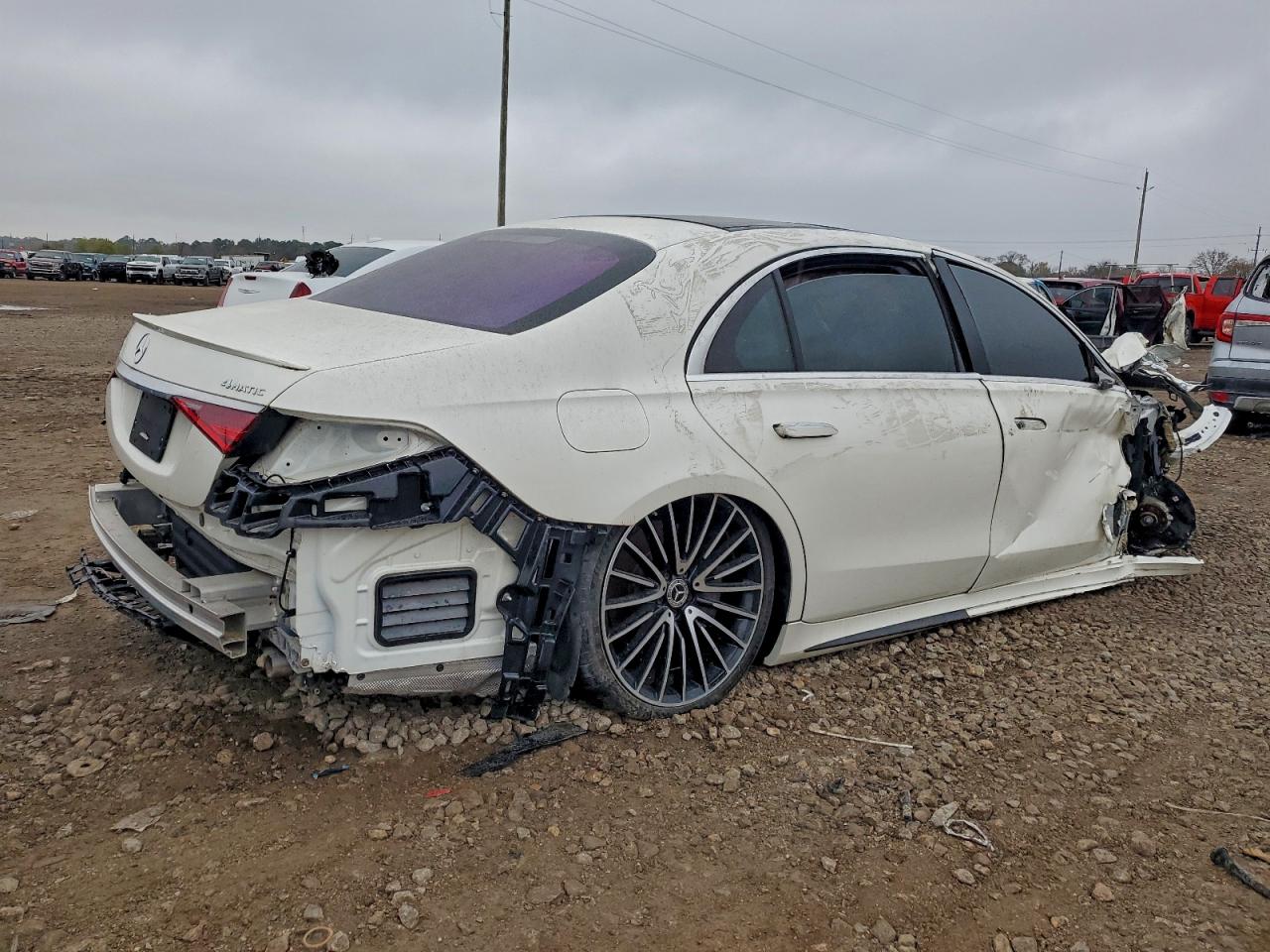 2021 MERCEDES-BENZ S 580 4MATIC photo 3