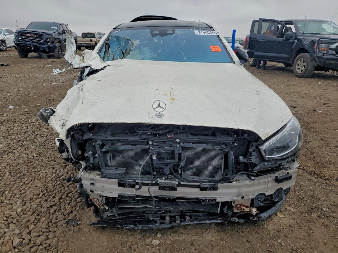 2021 MERCEDES-BENZ S 580 4MATIC photo 5