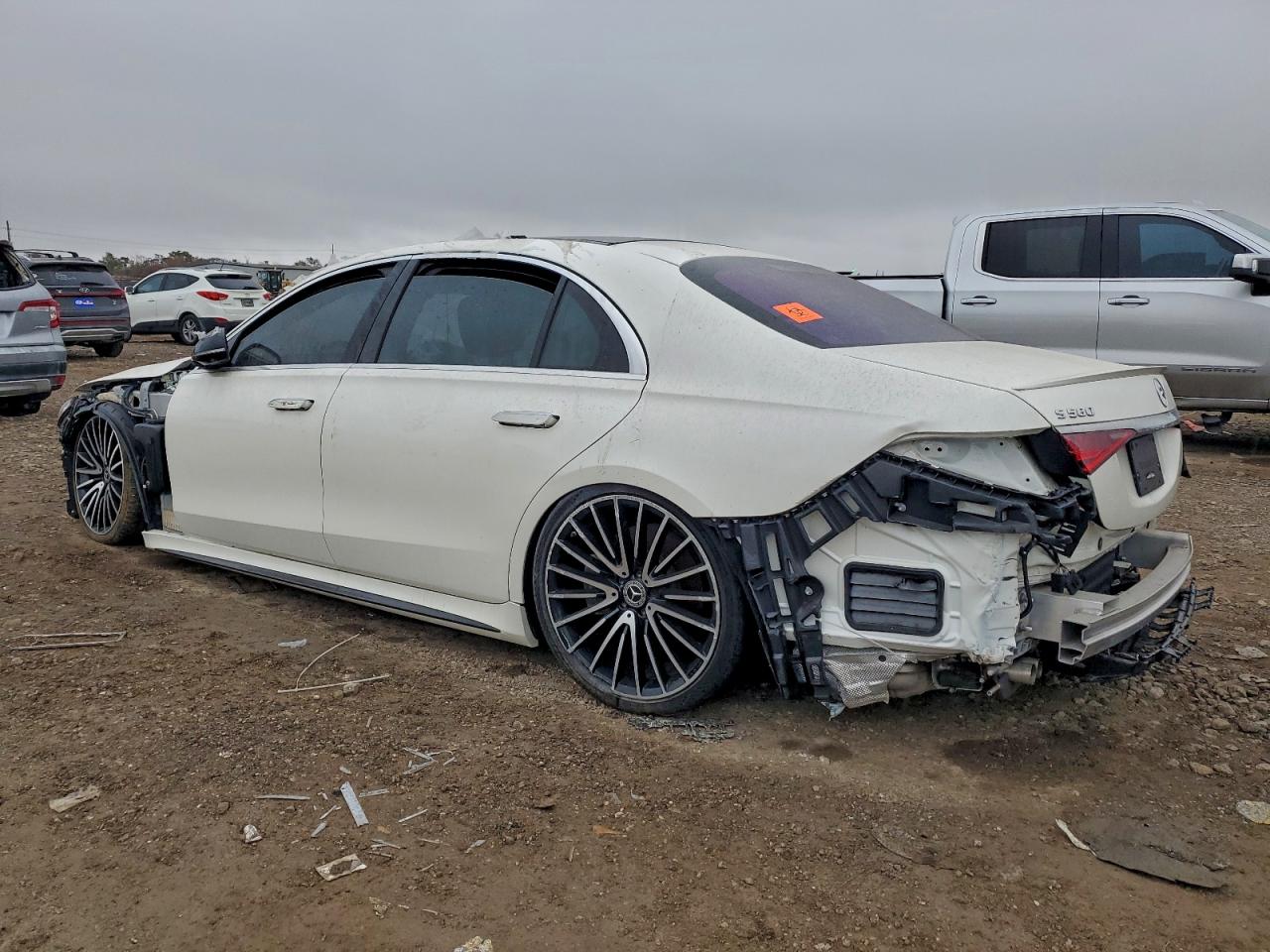 2021 MERCEDES-BENZ S 580 4MATIC photo 2