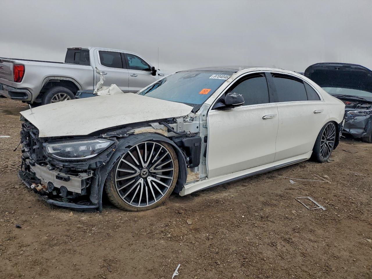 2021 MERCEDES-BENZ S