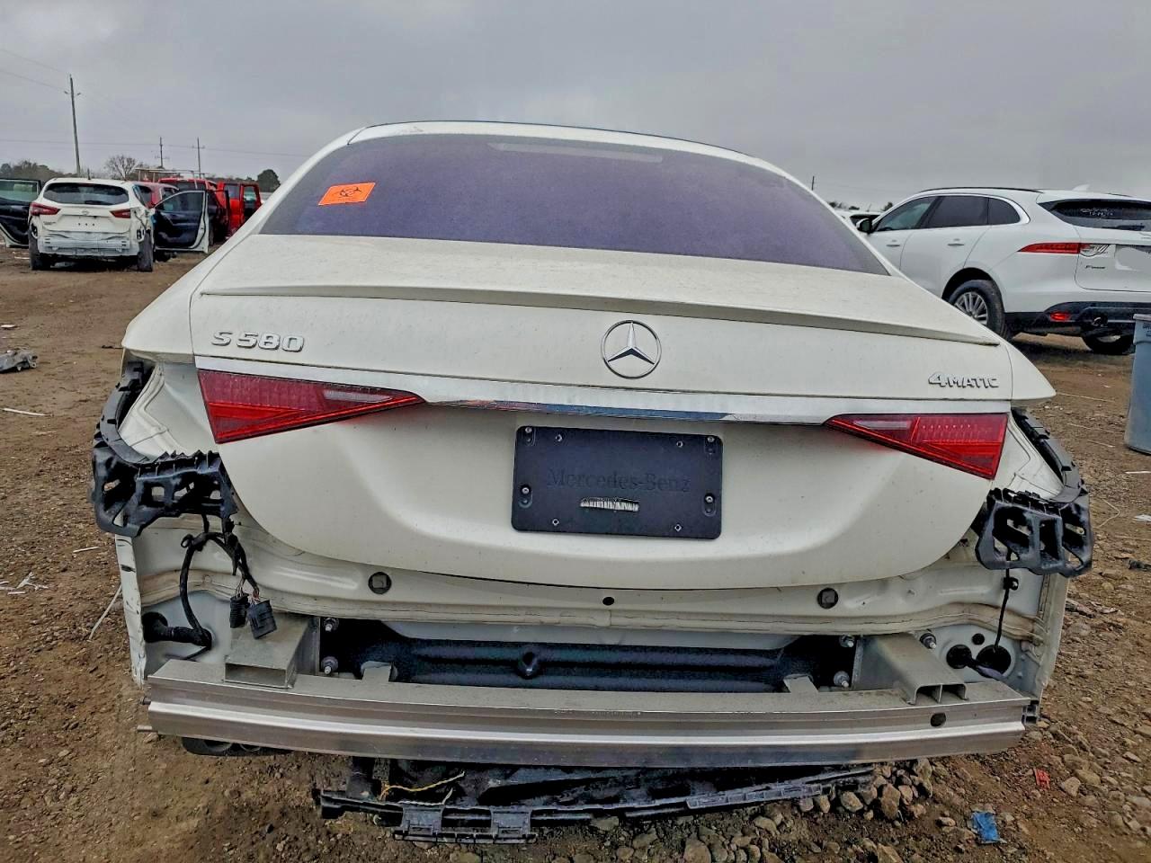2021 MERCEDES-BENZ S 580 4MATIC photo 6