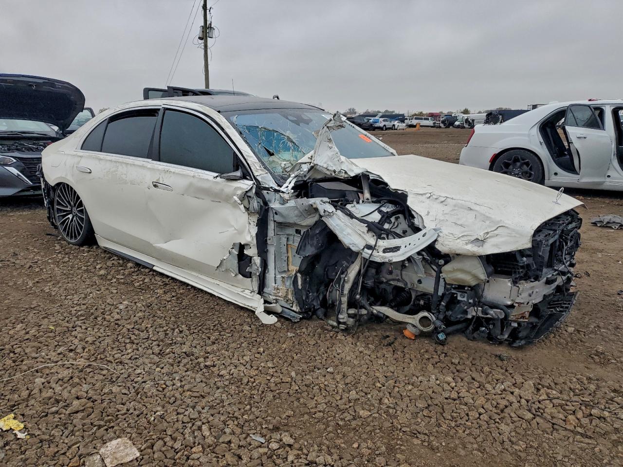 2021 MERCEDES-BENZ S 580 4MATIC photo 4