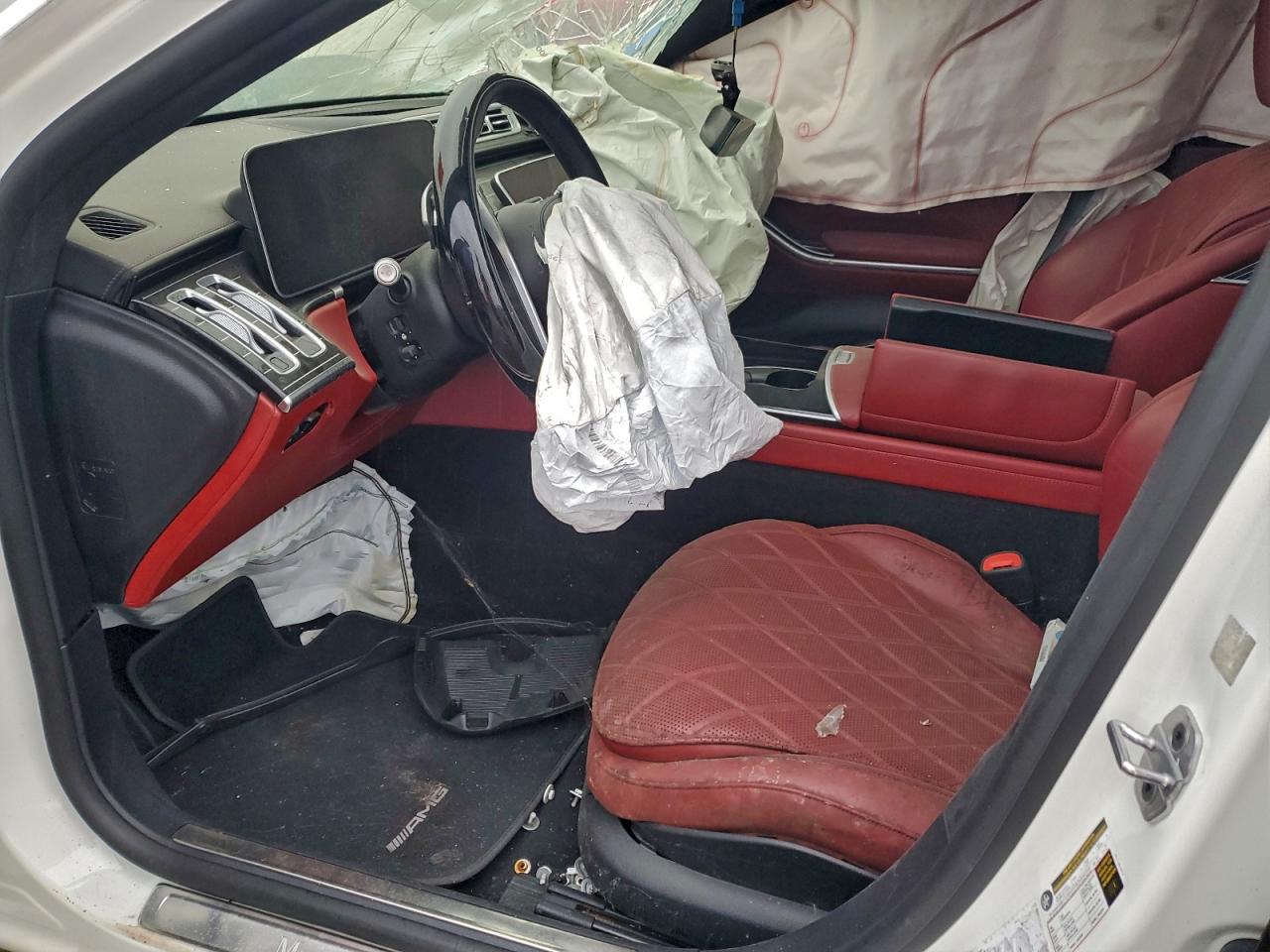 2021 MERCEDES-BENZ S 580 4MATIC photo 7