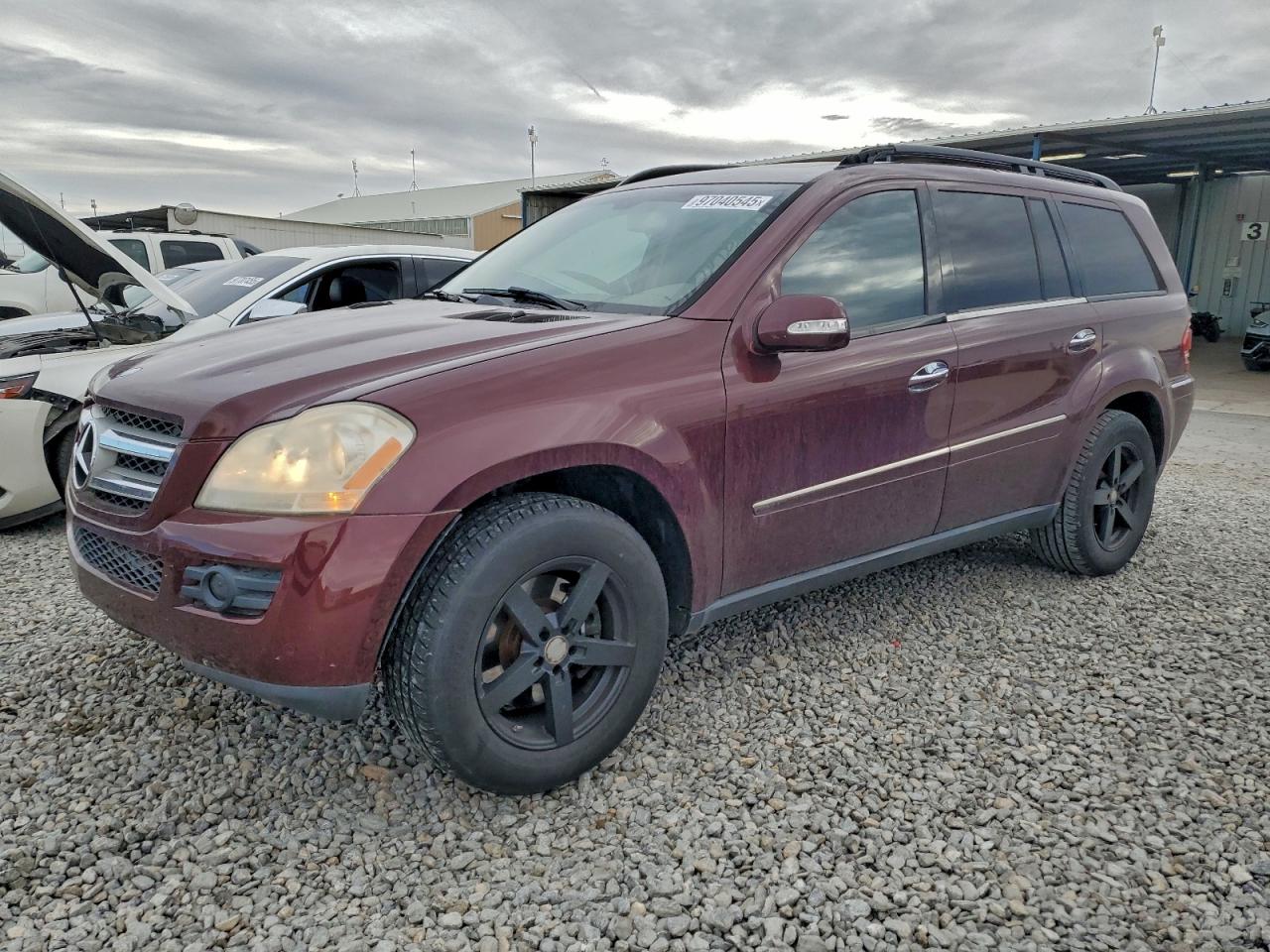 2007 MERCEDES-BENZ GL