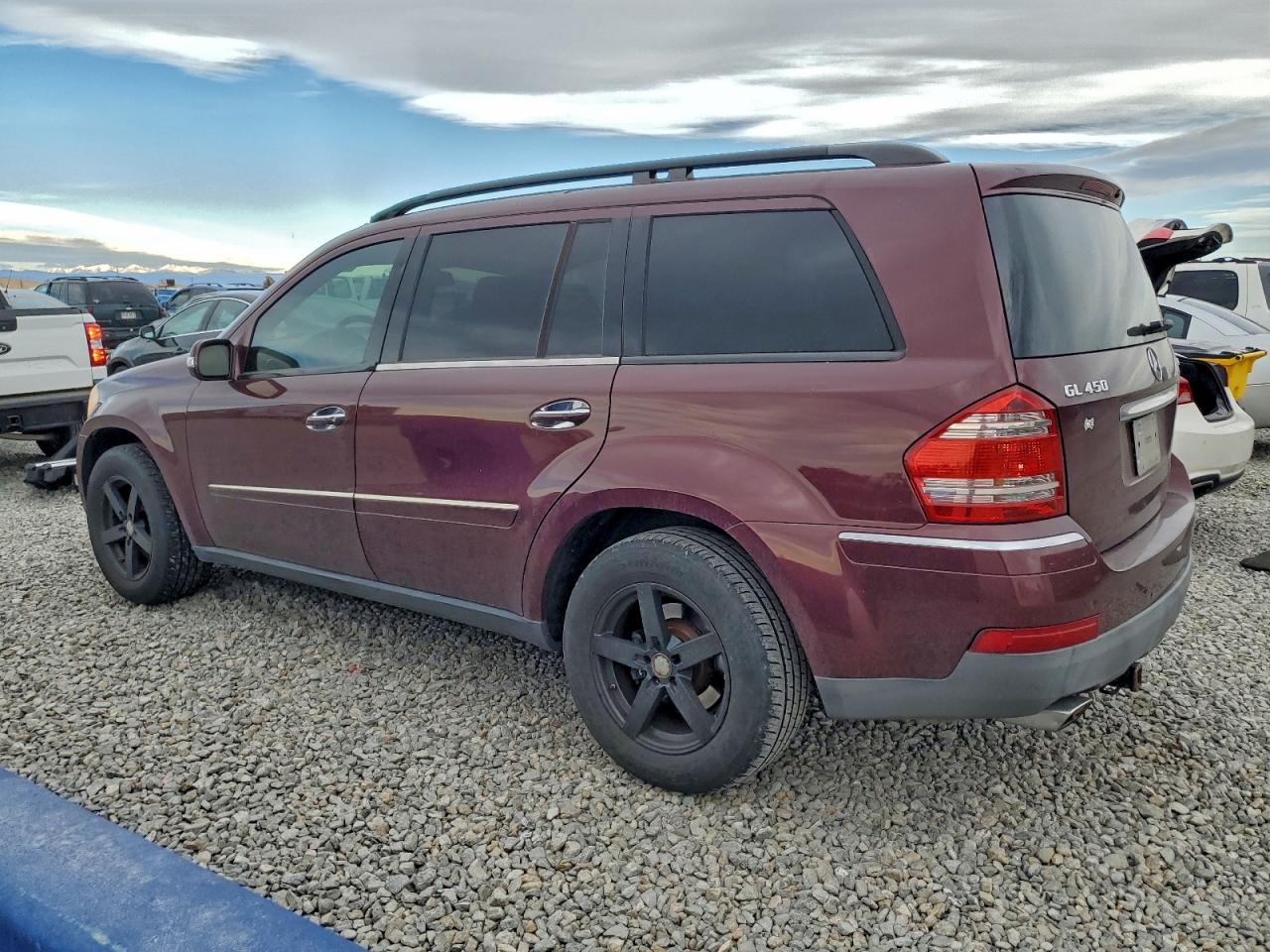 2007 MERCEDES-BENZ GL 450 4MATIC photo 2