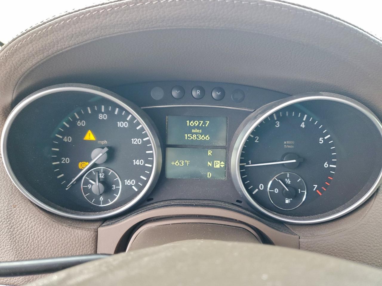 2007 MERCEDES-BENZ GL 450 4MATIC photo 9