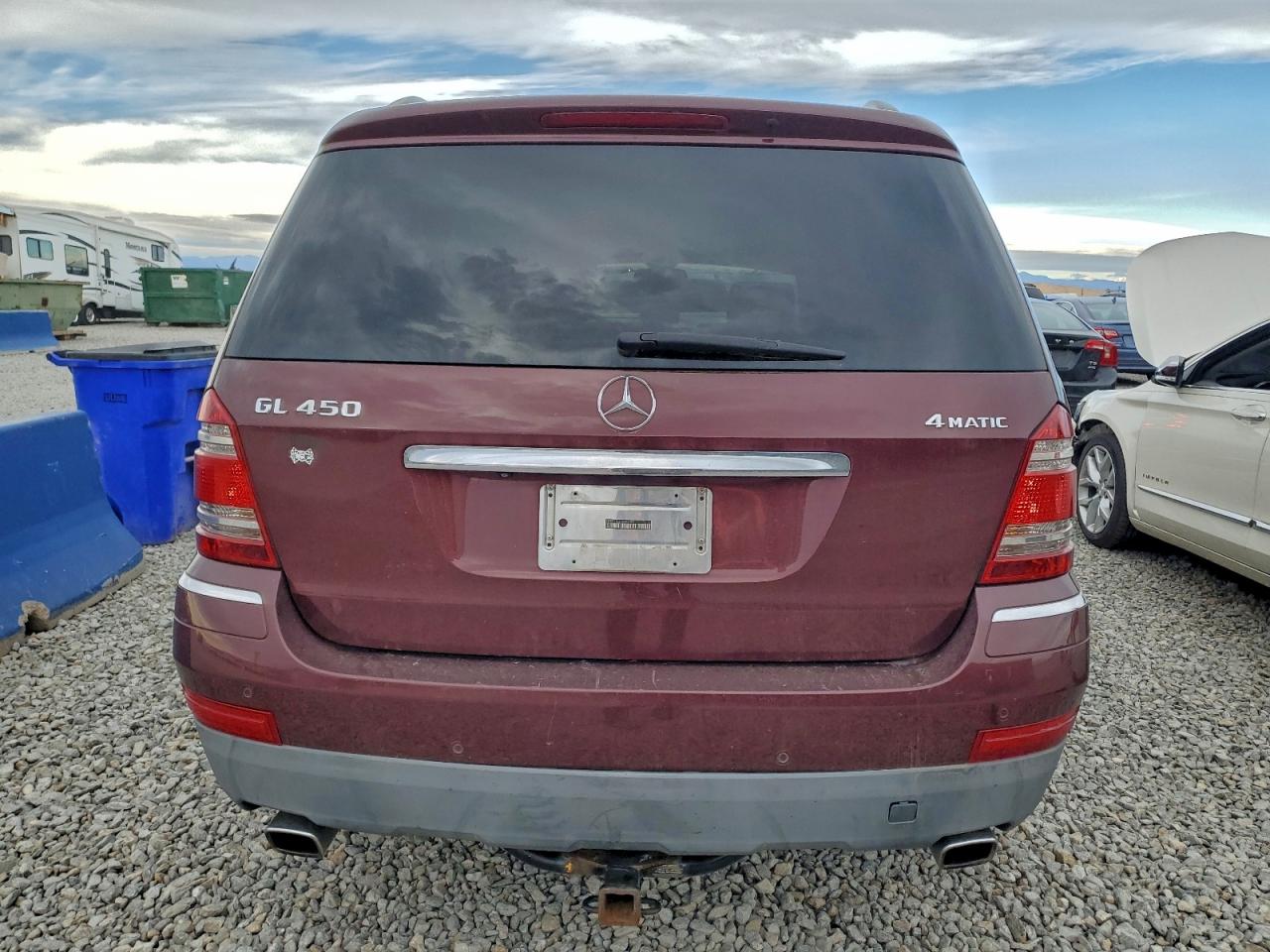 2007 MERCEDES-BENZ GL 450 4MATIC photo 6