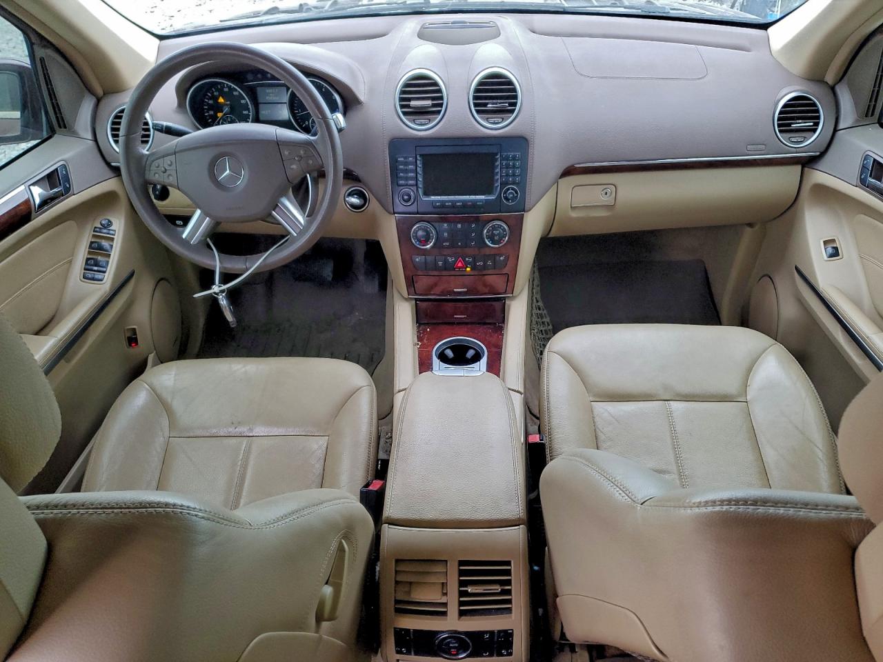 2007 MERCEDES-BENZ GL 450 4MATIC photo 8