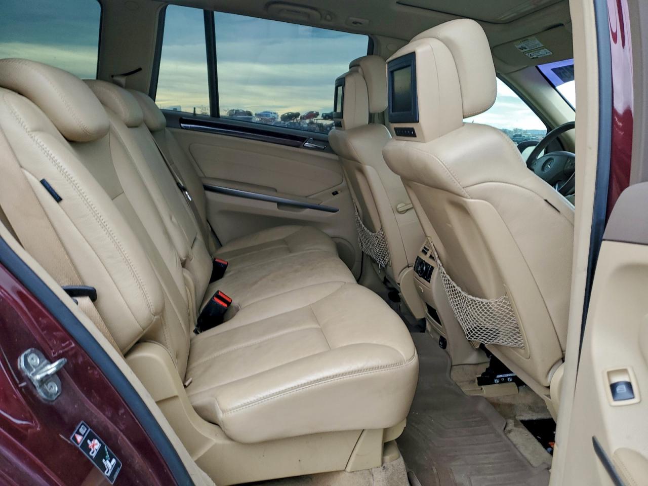 2007 MERCEDES-BENZ GL 450 4MATIC photo 11